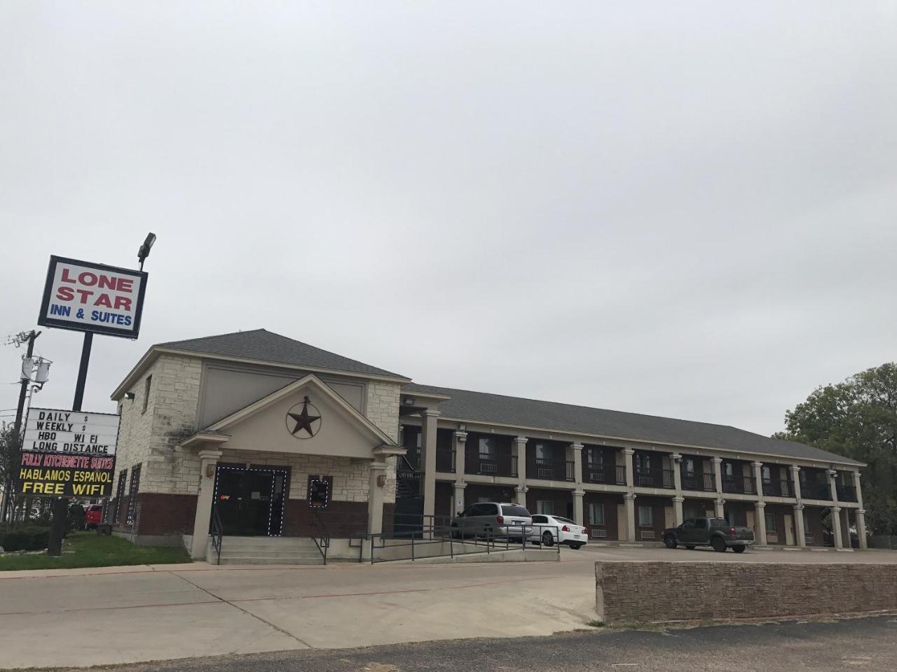 Lone Star Inn & Suites Killeen Eksteriør bilde